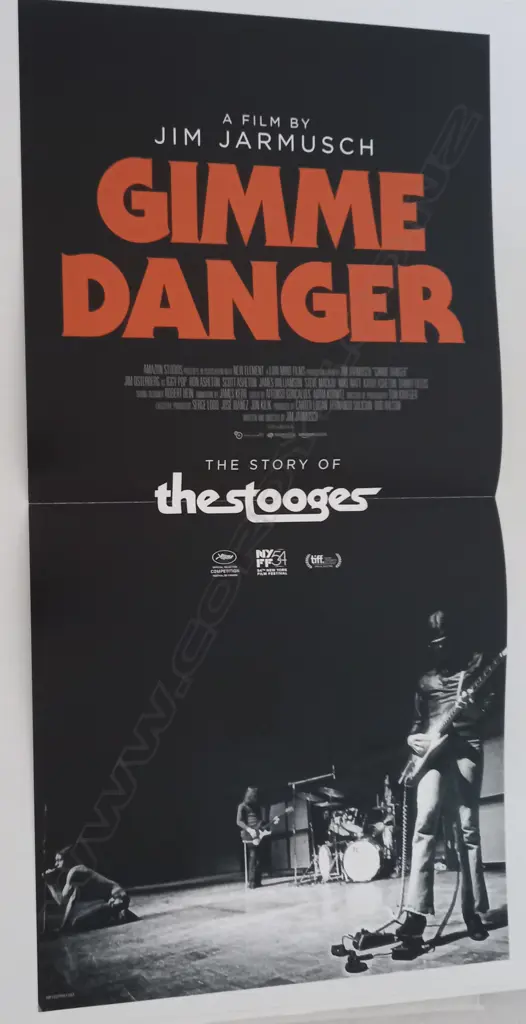 The Stooges, Gimme Danger (Music From The Motion Picture) Image 1++